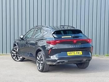 Used Cupra Formentor 150 HP (110 kW) 2025 Black SUV