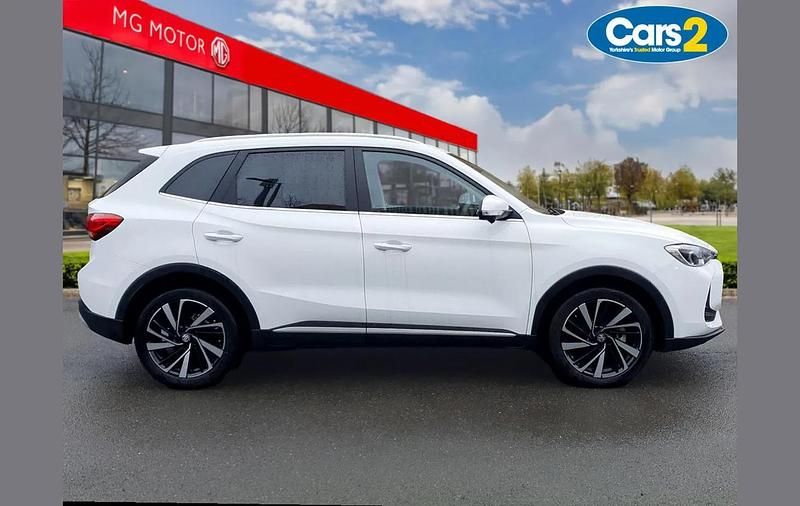 Used MG ZS Trophy 192 HP (141 kW) 2025 White SUV