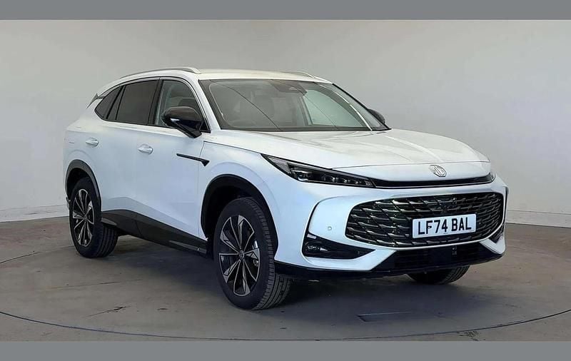 White Used 2025 MG HS Trophy SUV | £20,700 (Expensive) - Image 1/4