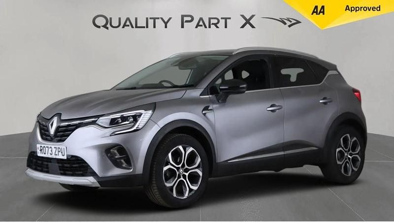 Used Renault Captur Techno 91 HP (66 kW) 2023 Grey SUV