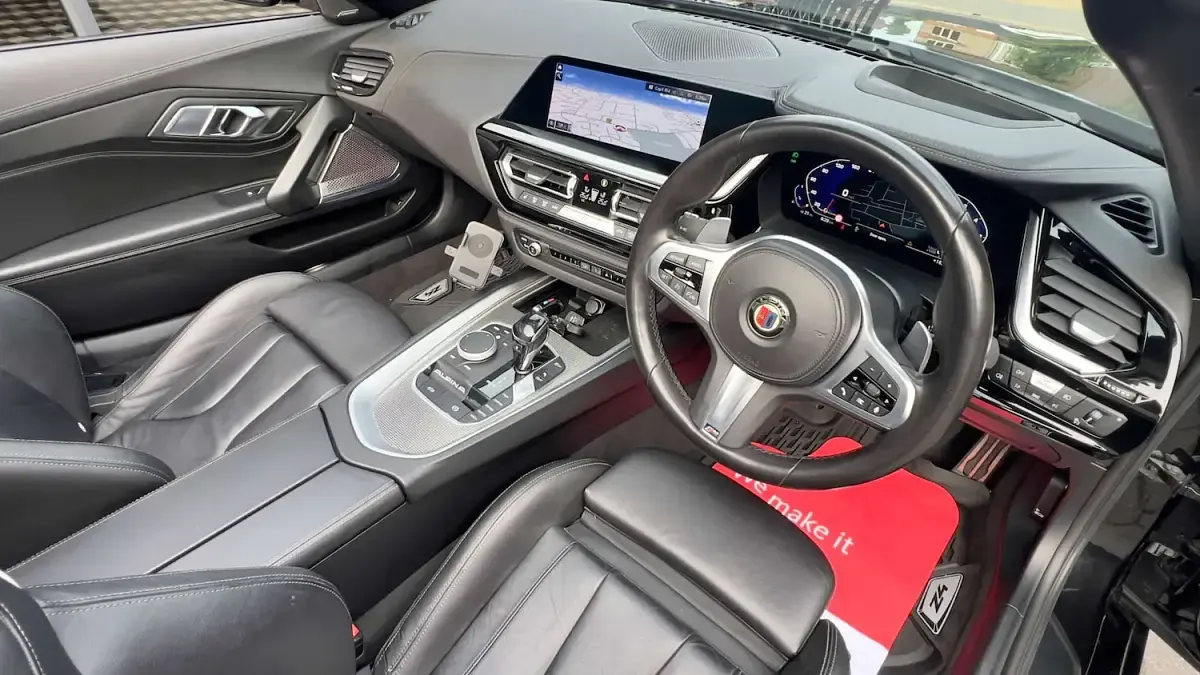 Used BMW Z4 M Sport 2019 Black Cabriolet