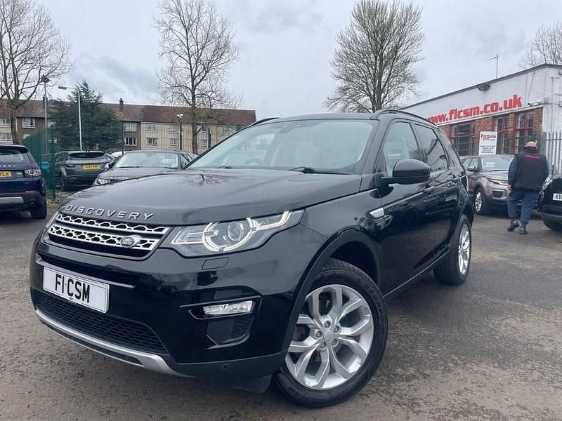 Used Land Rover Discovery Sport HSE 180 HP (132 kW) 2017 Black SUV