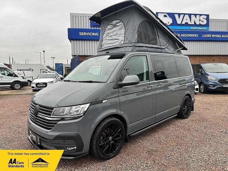 Used VW T6.1 Highline 150 HP (110 kW) 2022 Grey Van