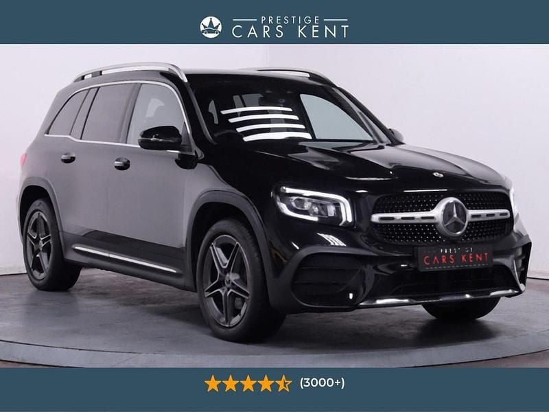 Black Used 2021 Mercedes GLB200 AMG Line Premium SUV | £25,709 (Fair price) - Image 1/4