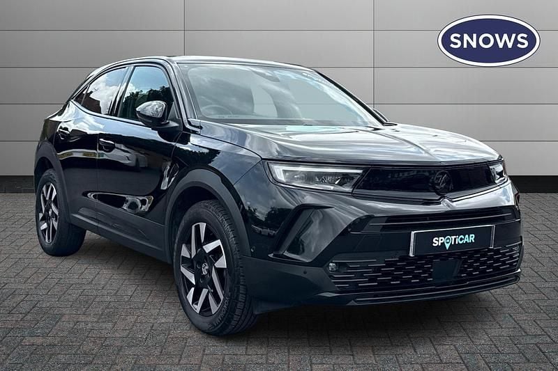 Black Used 2023 Vauxhall Mokka Ultimate SUV | £17,320 (Fair price) - Image 1/4