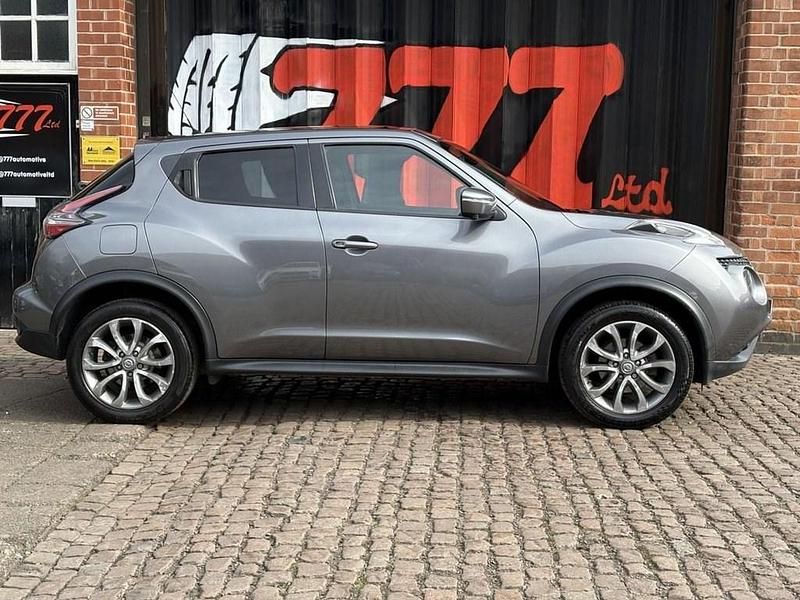 Used Nissan Juke S 115 HP (84 kW) 2014 Grey SUV