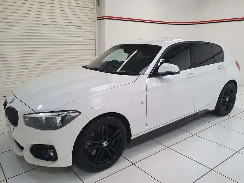 Used BMW 118 M Sport 2019 White Hatchback