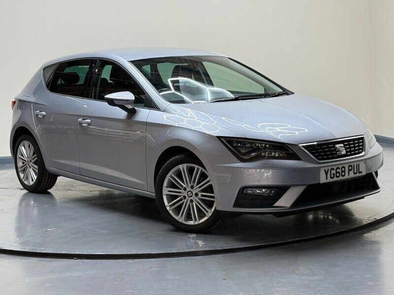 Silver Used 2019 Seat Leon XCELLENCE Hatchback | £8,990 (Fair price) - Image 1/4
