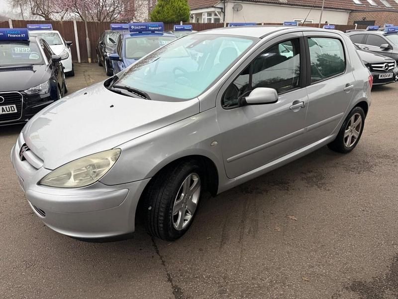 Used Peugeot 307 109 HP (80 kW) 2005 Silver Hatchback