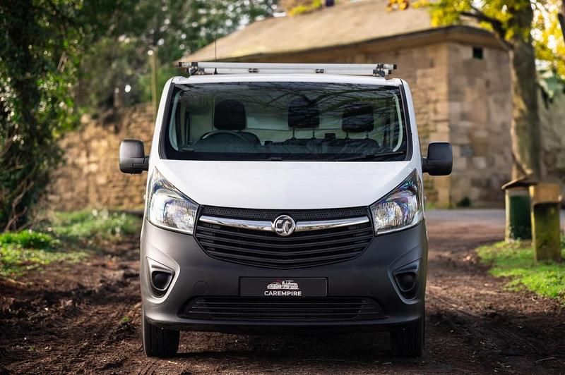 Used Vauxhall Vivaro 2018 White