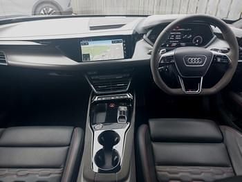 Used Audi e-tron GT quattro Comfort 475 kW (646 HP) 2022 Black Sedan