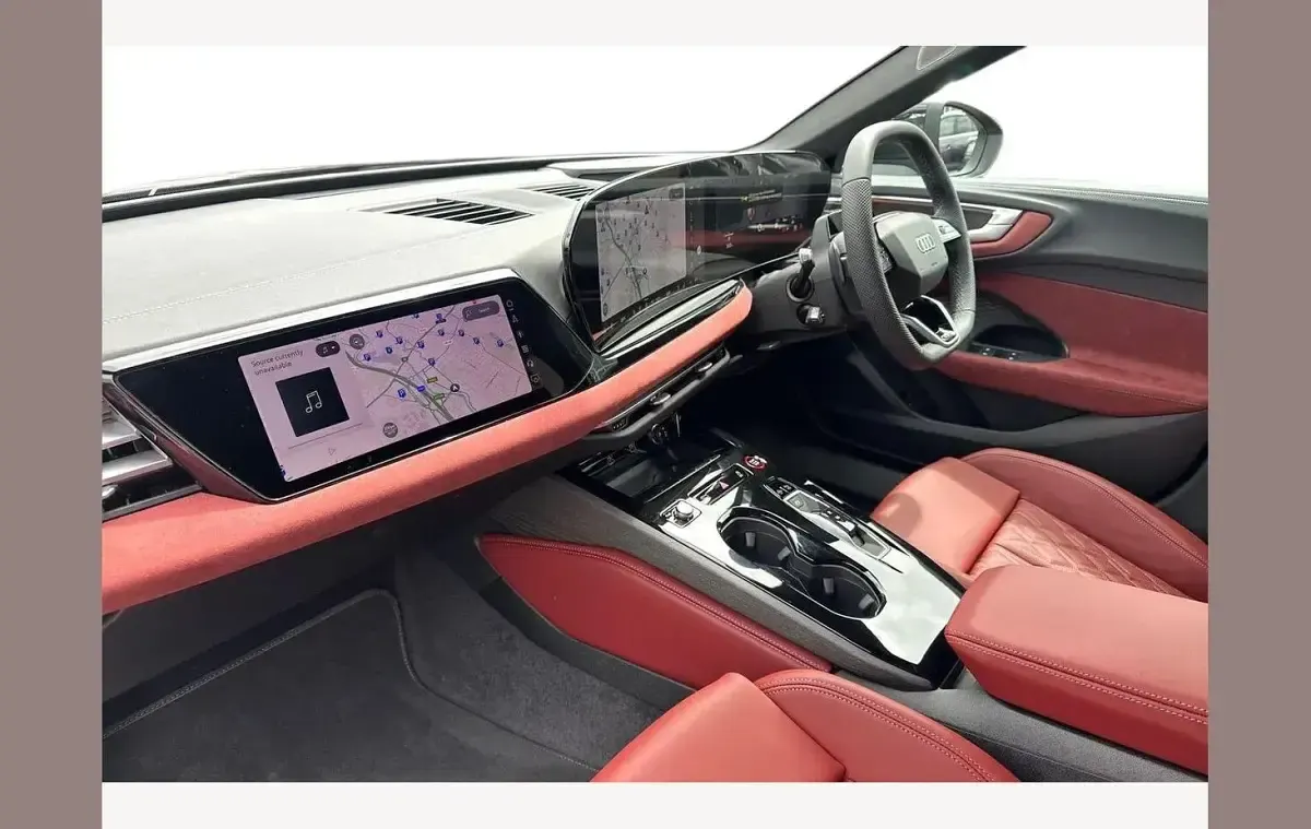New Audi A5 Black Edition 367 HP (269 kW) 2026 Black Sedan