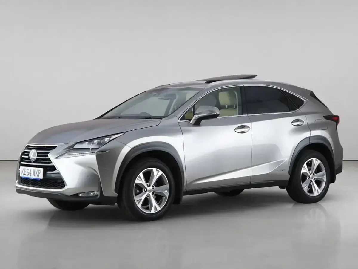 Used Lexus NX300h 2014 Silver SUV