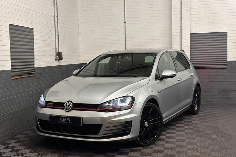 Silver Used 2016 VW Golf VII GTI Hatchback | £12,995 (Good price) - Image 1/1