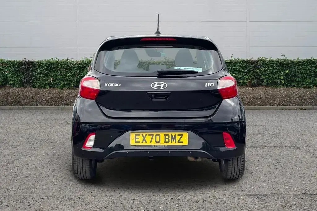 Used Hyundai i10 SE 2020 Black Hatchback