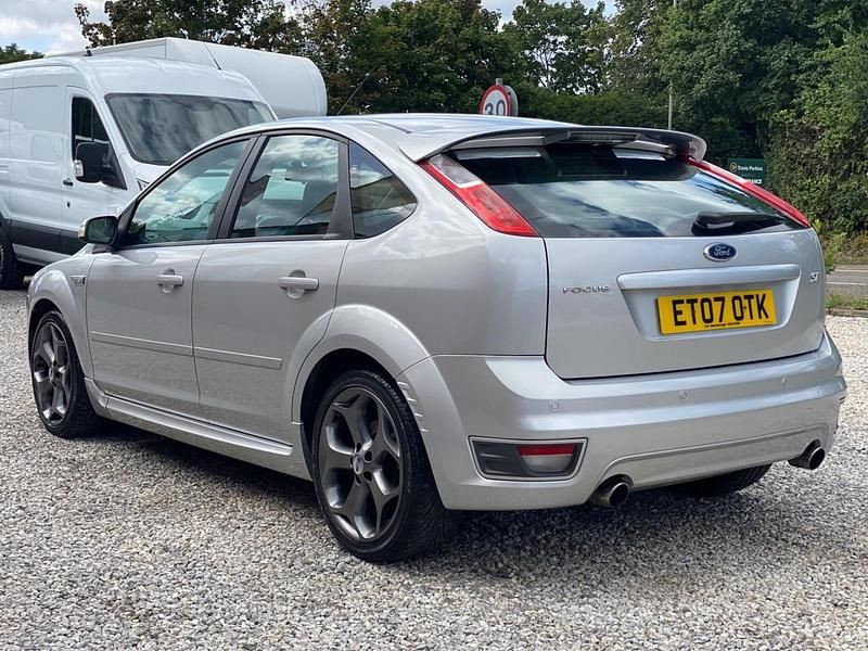 Used Ford Focus ST 2007 Silver Hatchback