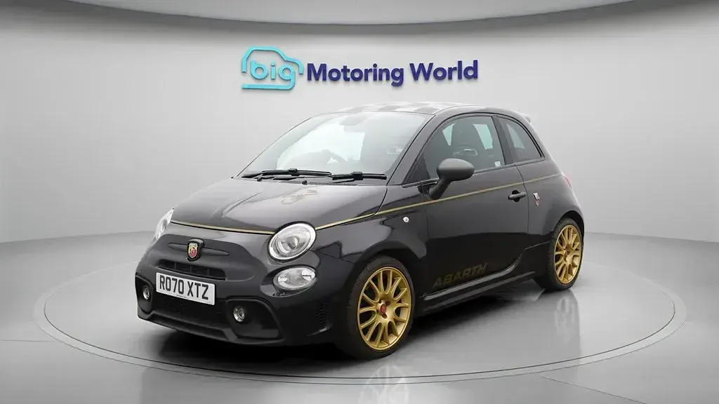 Usado Abarth 595 165 HP (121 kW) 2020 Preto Citadino