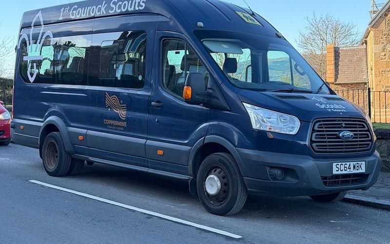 Used Ford Transit 125 HP (91 kW) 2018 MPV