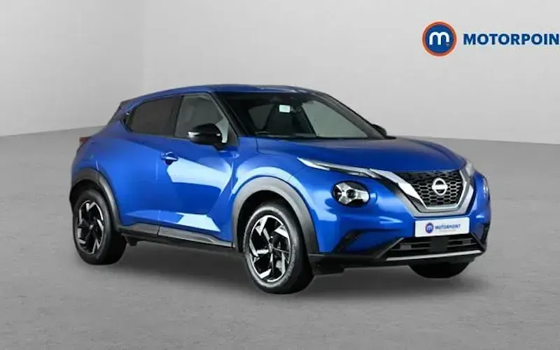 Used Nissan Juke N-Connecta 114 HP (83 kW) 2023 SUV