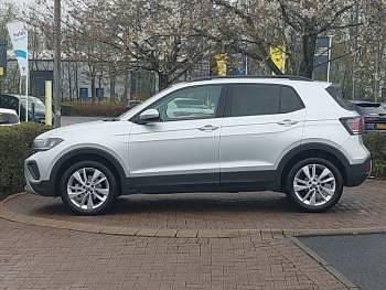 Used VW T-Cross Match 115 HP (84 kW) 2025 Silver SUV
