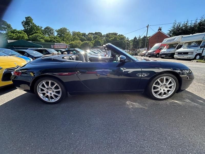 Used Porsche 911 Carrera Cabriolet 1999 Blue Cabriolet