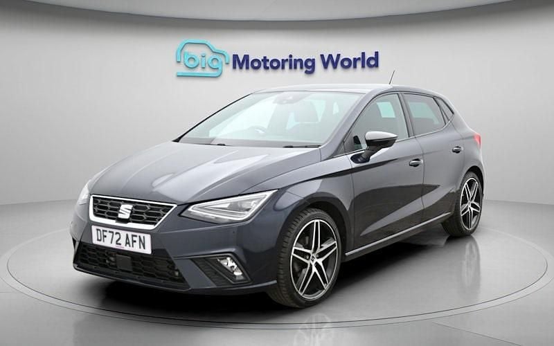 Used Seat Ibiza FR 110 HP (80 kW) 2022 Hatchback