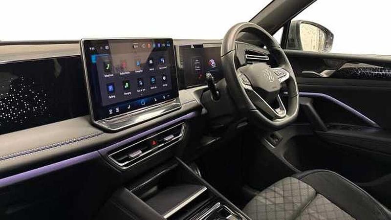 Used VW Tiguan R-line 204 HP (150 kW) 2024 Green SUV