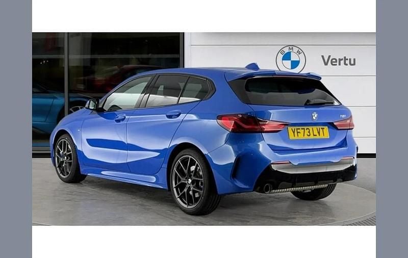 Used BMW 118 M Sport 136 HP (100 kW) 2023 Blue Hatchback