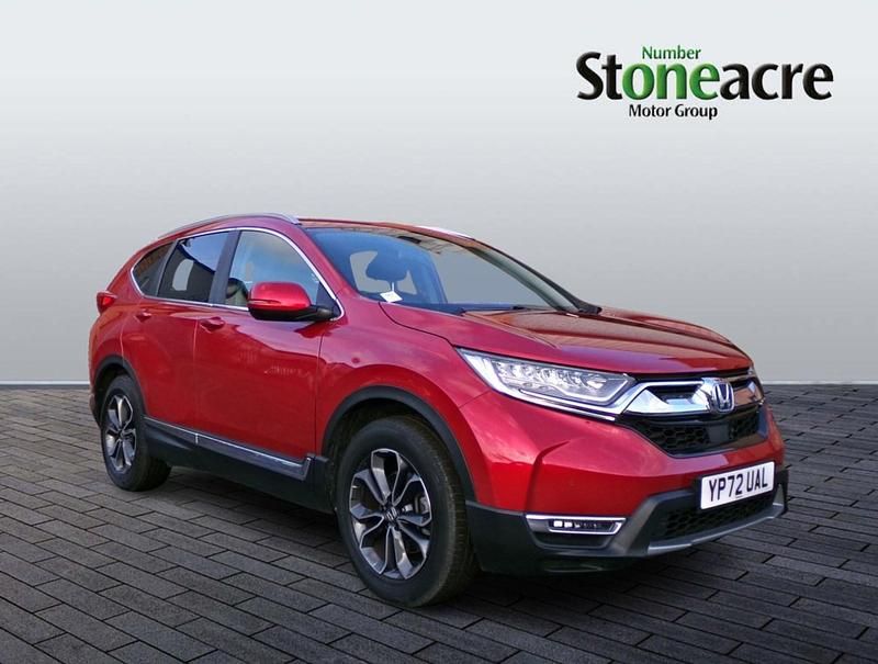 Used Honda CR-V Hybrid 184 HP (135 kW) 2022 Red SUV