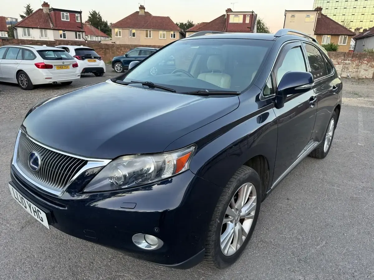 Used Lexus RX450h 2010 Blue SUV