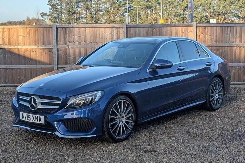 Used 2015 Mercedes C300 AMG Line Premium Plus Sedan | £10,800 (Fair price) - Image 1/1