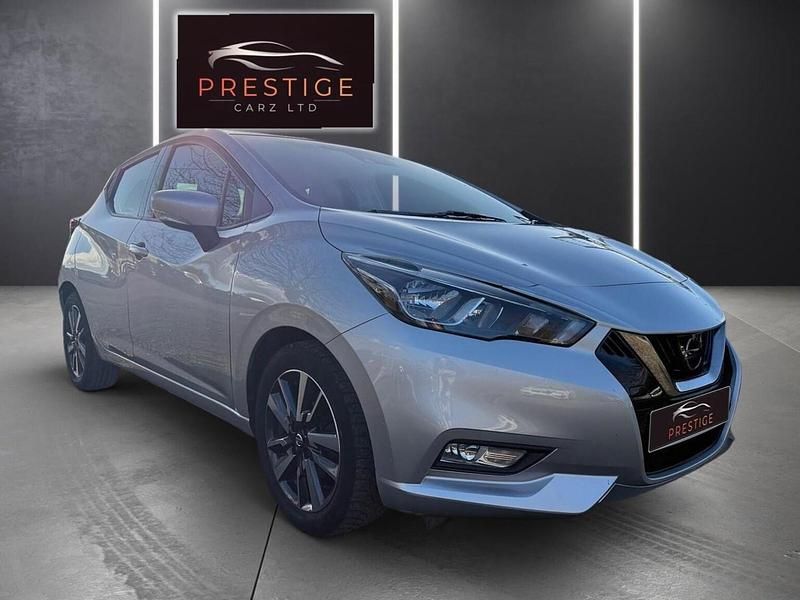 Used Nissan Micra Acenta 2017 Silver Hatchback
