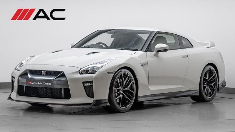 White Used 2017 Nissan GT-R Recaro Coupe | £119,990 - Image 1/4