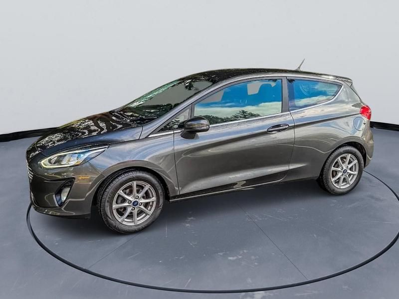 Used Ford Fiesta Zetec 2018 Grey Hatchback