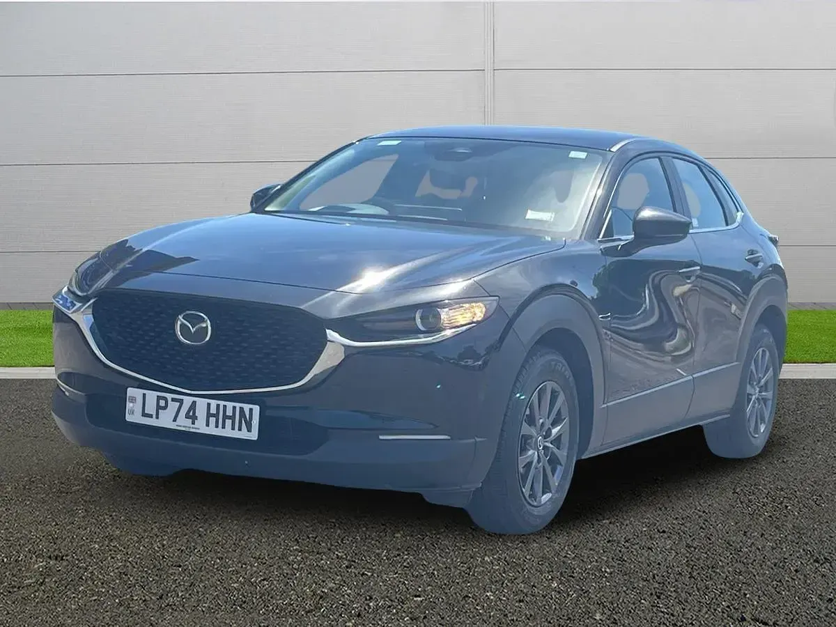 Used Mazda CX-30 Center-Line 140 HP (102 kW) 2025 Black SUV
