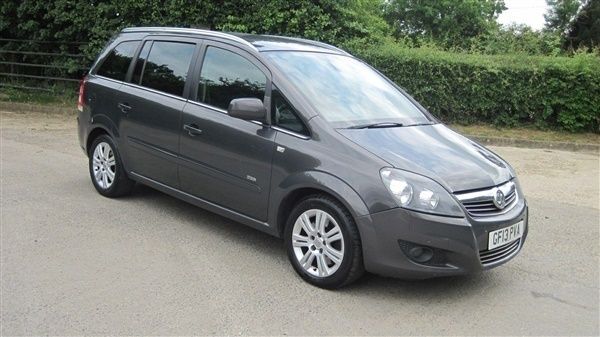 Grey Used 2013 Vauxhall Zafira Design Edition MPV | £1,695 (Good price) - Image 1/1