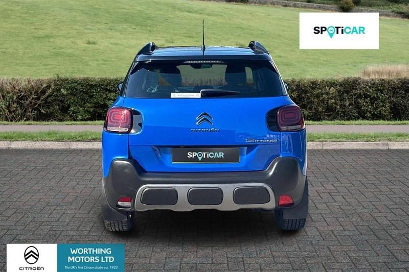 Used Citroën C3 Aircross PureTech 128 HP (94 kW) 2022 Blue SUV