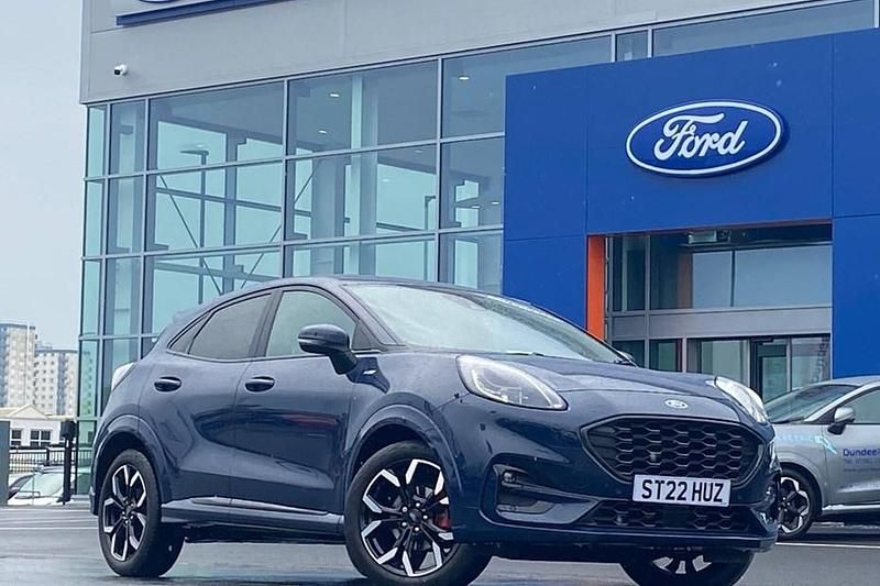 Used 2022 Ford Puma ST-Line X SUV | £18,995 (Fair price) - Image 1/1
