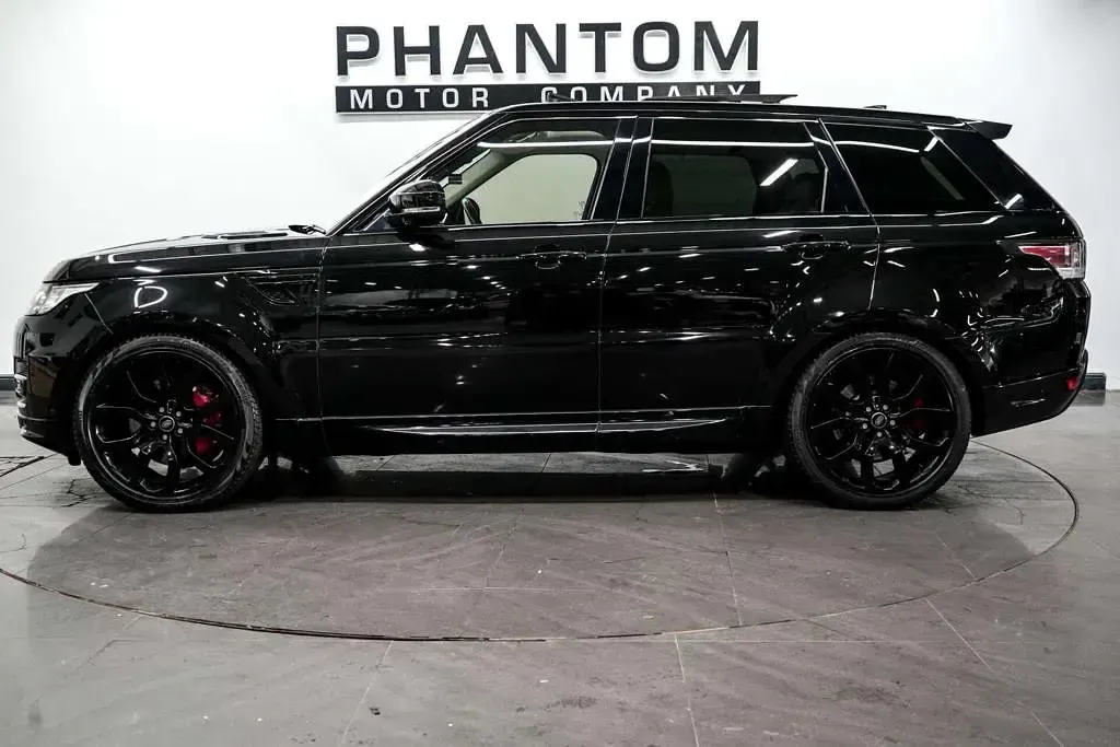 Used Land Rover Range Rover Sport Autobiography Dynamic 2017 Black SUV