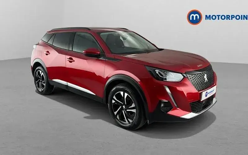 Used Peugeot 2008 Allure Premium 131 HP (96 kW) 2021 SUV