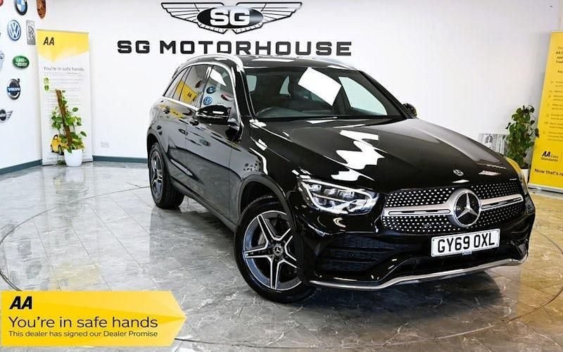 Used 2022 Mercedes 220 AMG line Estate | £22,495 (Super price) - Image 1/4