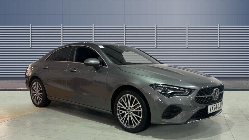 Used 2024 Mercedes CLA180 Executive Sedan | £26,827 (Good price) - Image 1/4