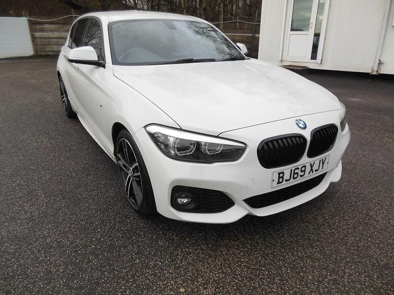 Used BMW 118 M Sport 2019 White Hatchback