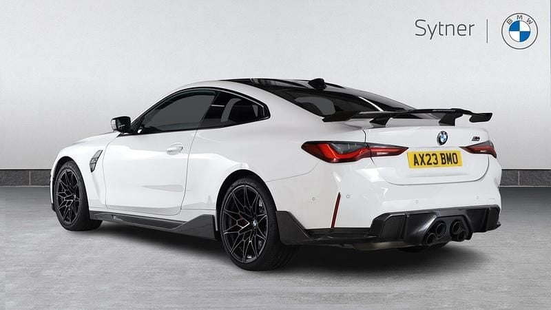 Used BMW M4 Competition Edition 503 HP (369 kW) 2023 White Coupe