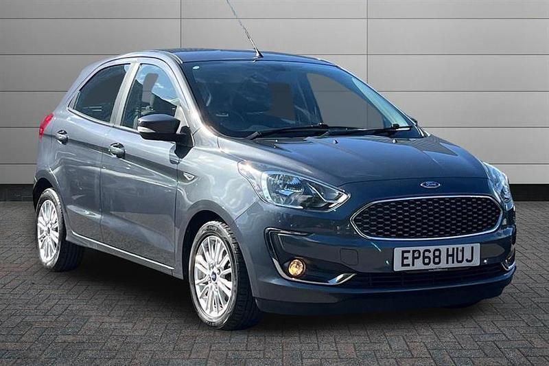 Smoke grey Used 2019 Ford Ka Plus Zetec Hatchback | £7,650 (Fair price) - Image 1/3