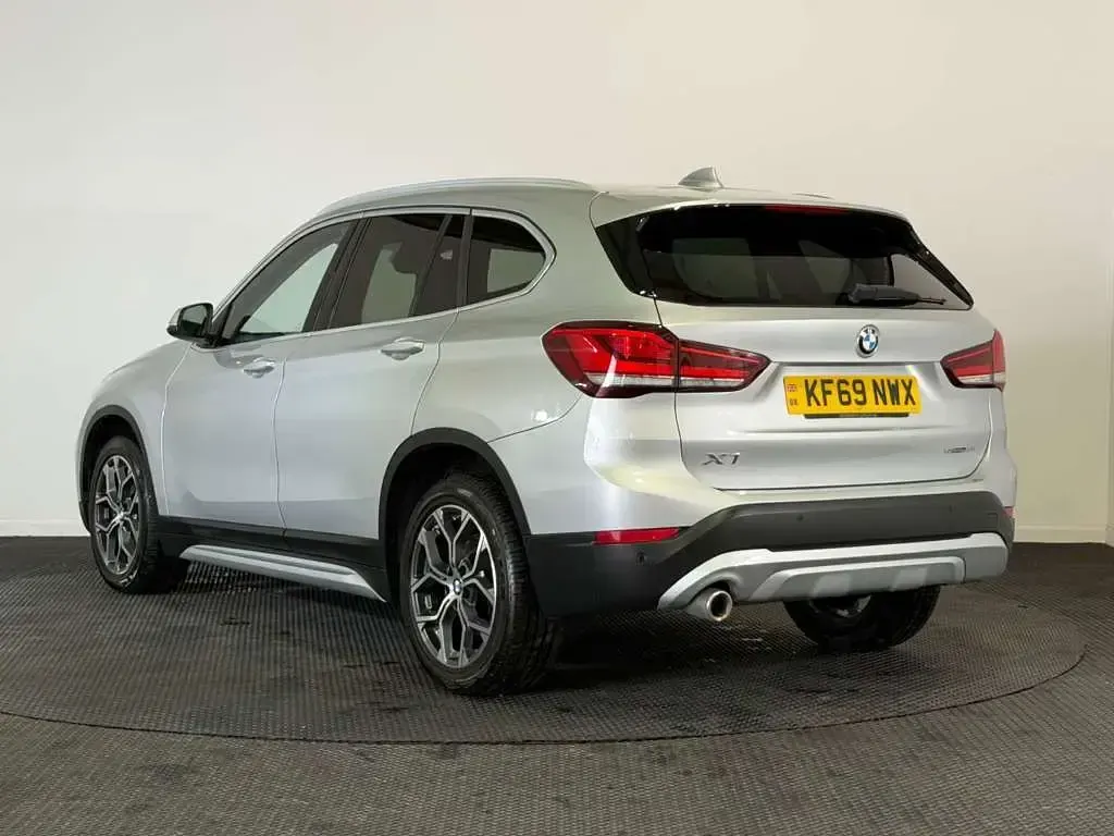Used BMW X1 xLine 2019 Silver SUV