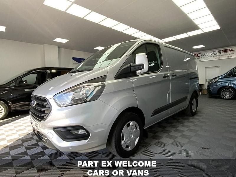Begagnad Ford Transit Custom Trend 2022 Silver