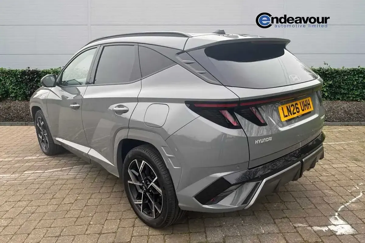 Used Hyundai Tucson N Line 2026 Grey SUV