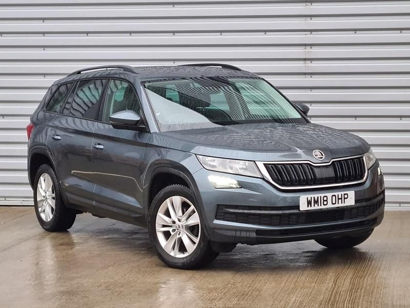 Grey Used 2018 Skoda Kodiaq SE Technology SUV | £11,995 (Fair price) - Image 1/4