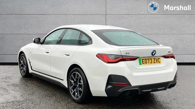 Used BMW i4 M Sport 210 kW (286 HP) 2023 Alpine white Sedan